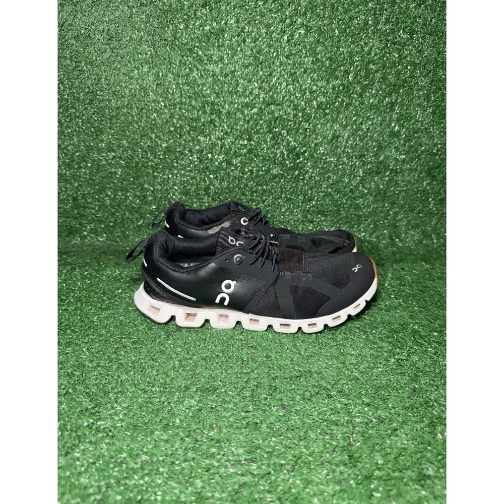 On Cloud Womens Size 5 Cloud 5 Black Running Shoes Comfort Athletic Sneakers